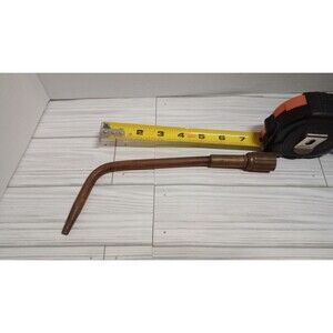 Vintage Brass Airco #6 welding Torch Untested
